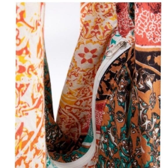 Ruggine "Piece of my Heart" Mandala Boho Bag - Picture 4 of 10